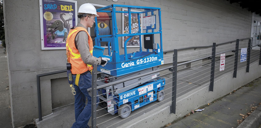 Before Work Begins — Guidelines for Daily Maintenance on Scissor Lifts