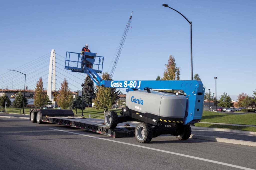 Tips for Transporting a Boom Lift