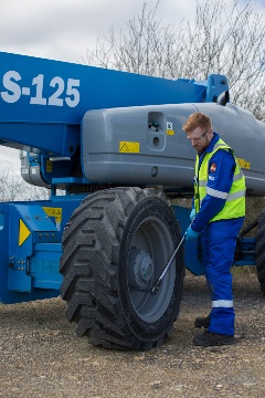 COPY IMAGE - Utilizing Telematics to Maintain a MEWP Fleet Utilizing Telematics to Maintain a MEWP Fleet