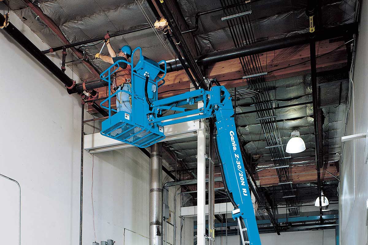 Genie Z-30/20N RJ articulating boom lift