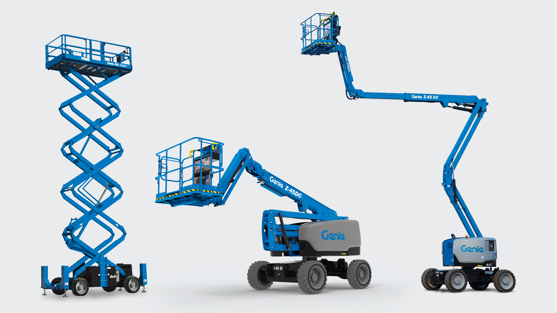 Aerial Lift and Material Handling Equipment | Genie