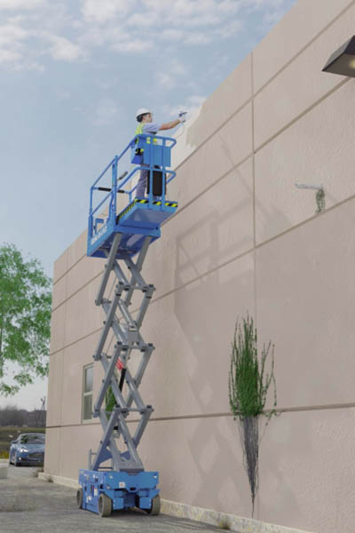 Load Sense on Scissor Lifts