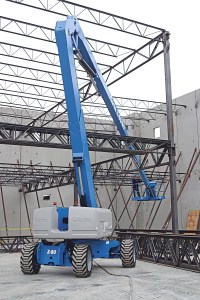 Envelope Control for Aerial Work Platforms