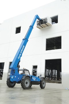 Aerial Equipment 101: What Is a Telehandler?