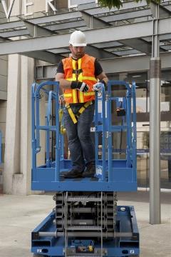 Slab vs. Rough Terrain Scissor Lift Applications