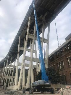 Making Way for Genoa's New Morandi Bridge, Italy