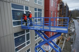 Genie Rough Terrain Scissor Lift