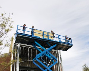 Genie Scissor Lift