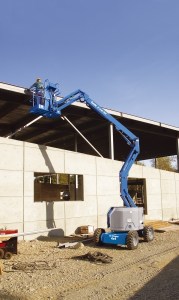 Genie Articulated Boom Lift